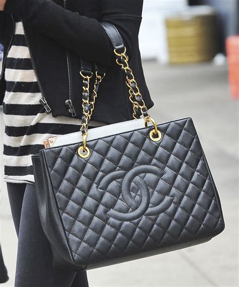 chanel grand shopping tote bag 2015|chanel large shopping tote price.